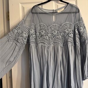 A Beautiful Soul powder blue dress